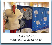 Teatrzyk Sikorka Agatka